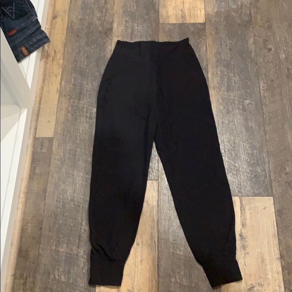 Lululemon Black joggers